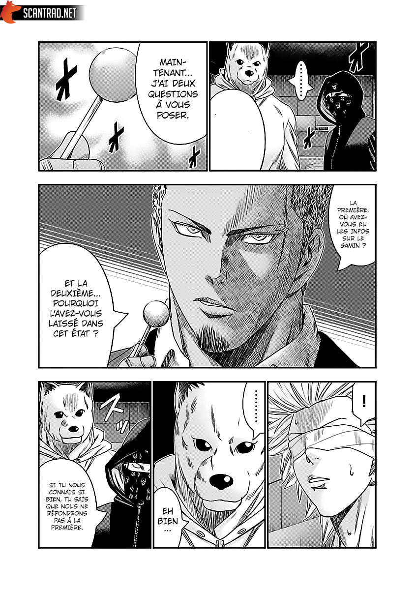Read Bouncer fr Manga Online