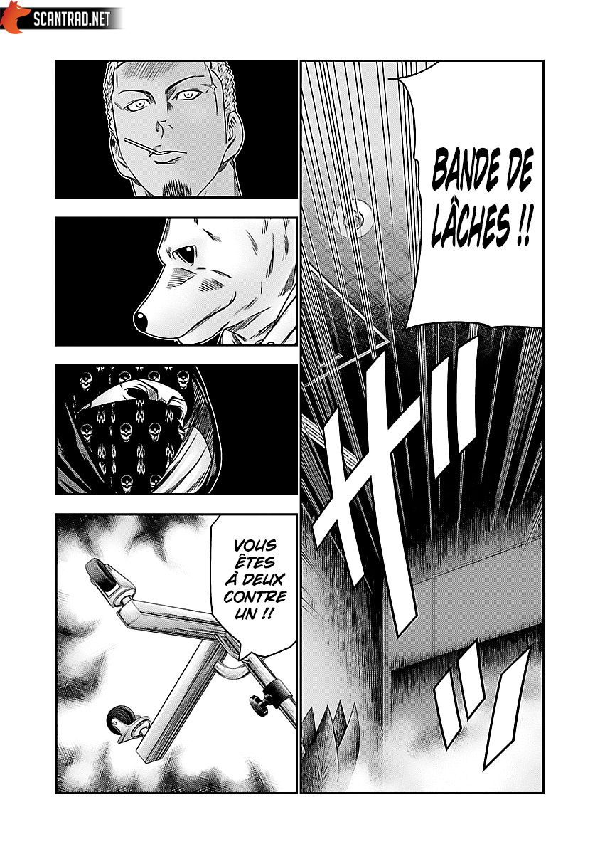 Read Bouncer fr Manga Online