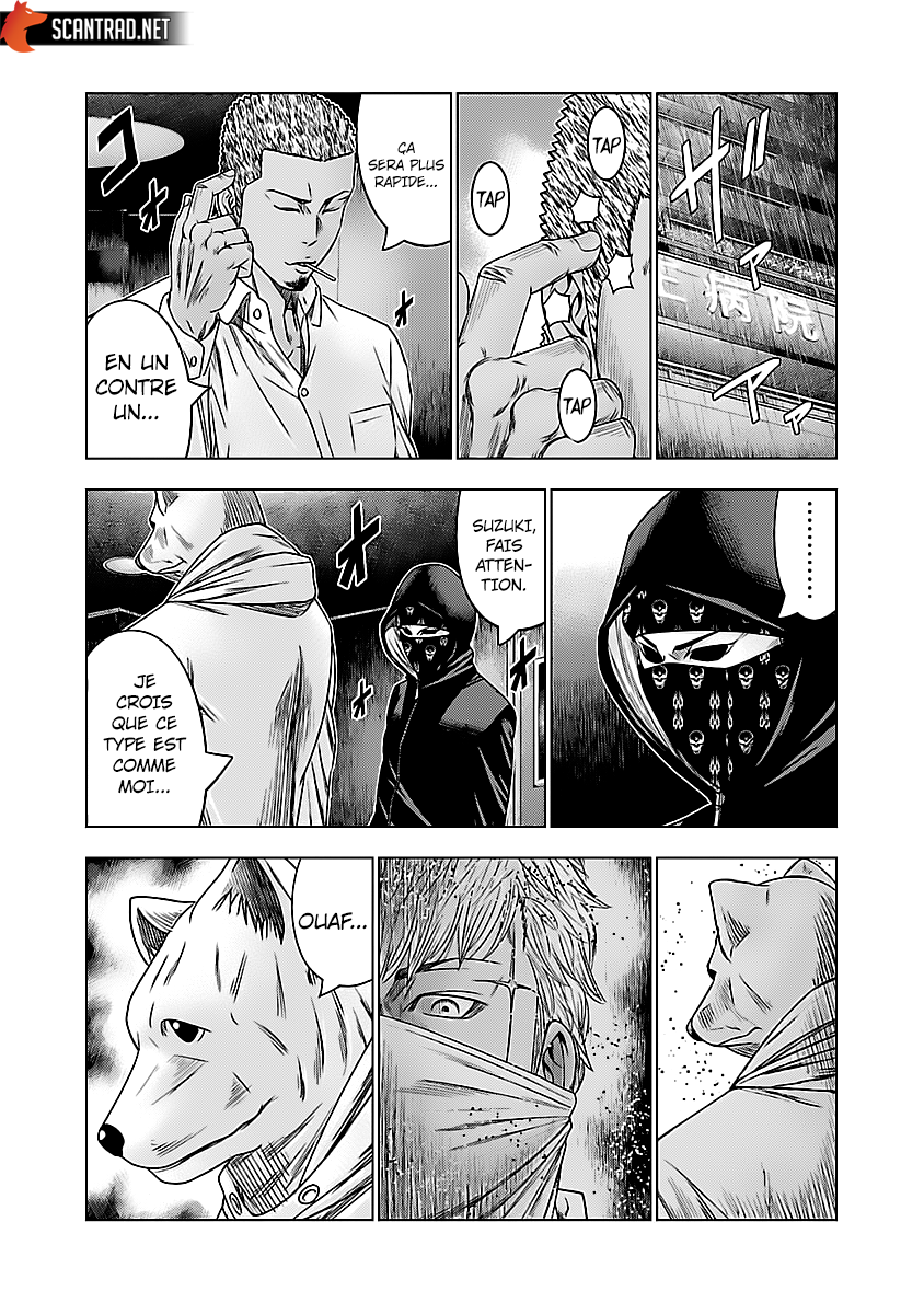 Read Bouncer fr Manga Online