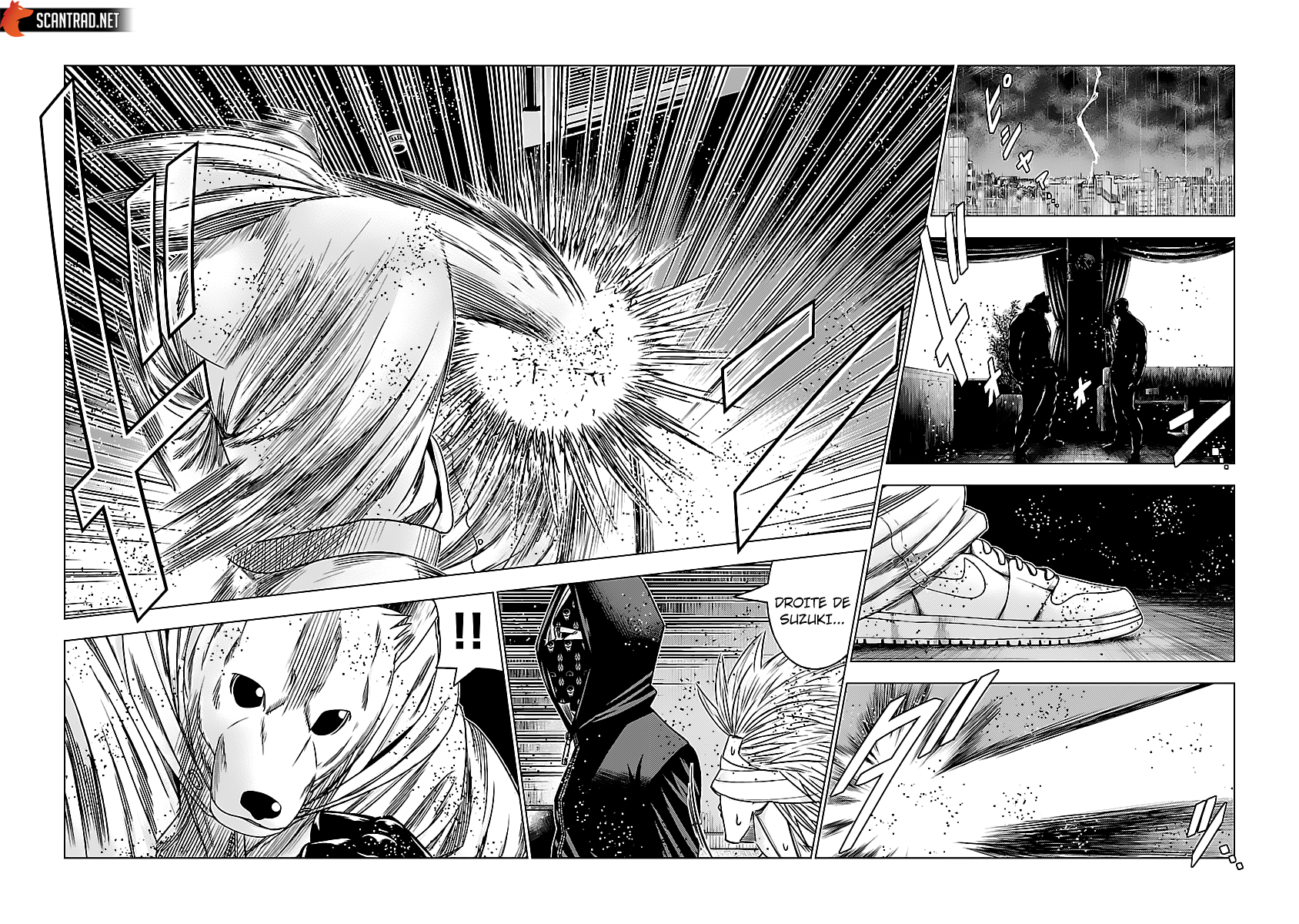 Read Bouncer fr Manga Online