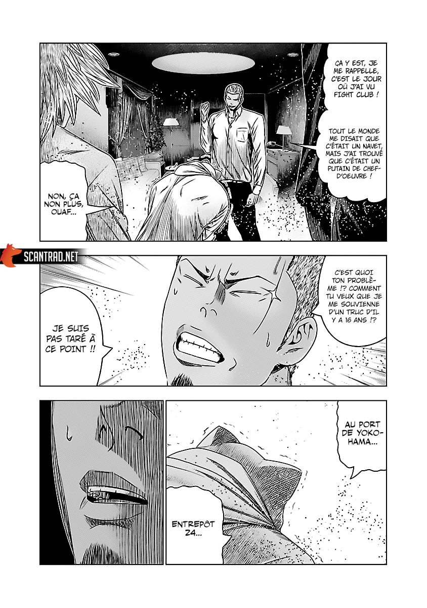 Read Bouncer fr Manga Online