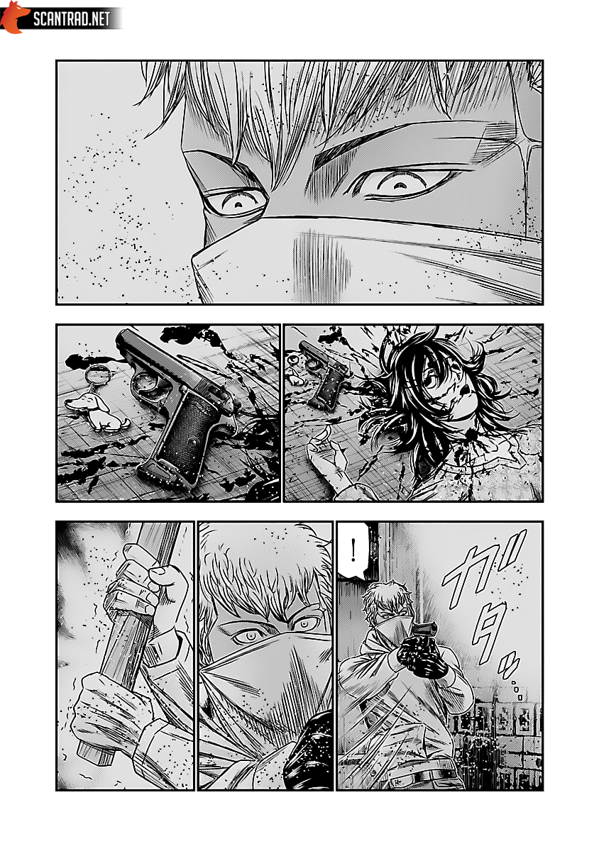 Read Bouncer fr Manga Online