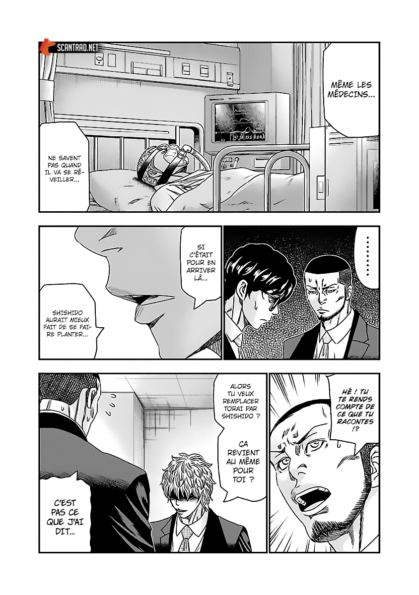 Read Bouncer fr Manga Online