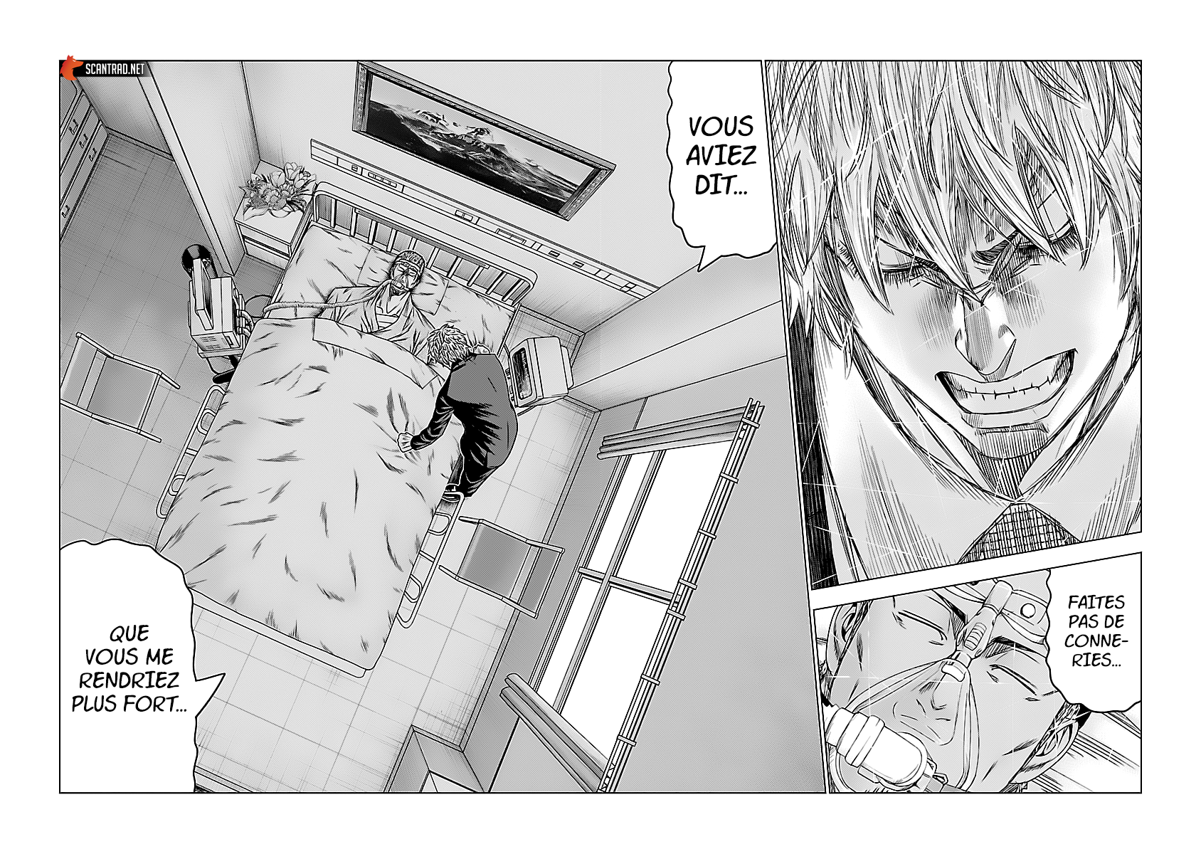 Read Bouncer fr Manga Online