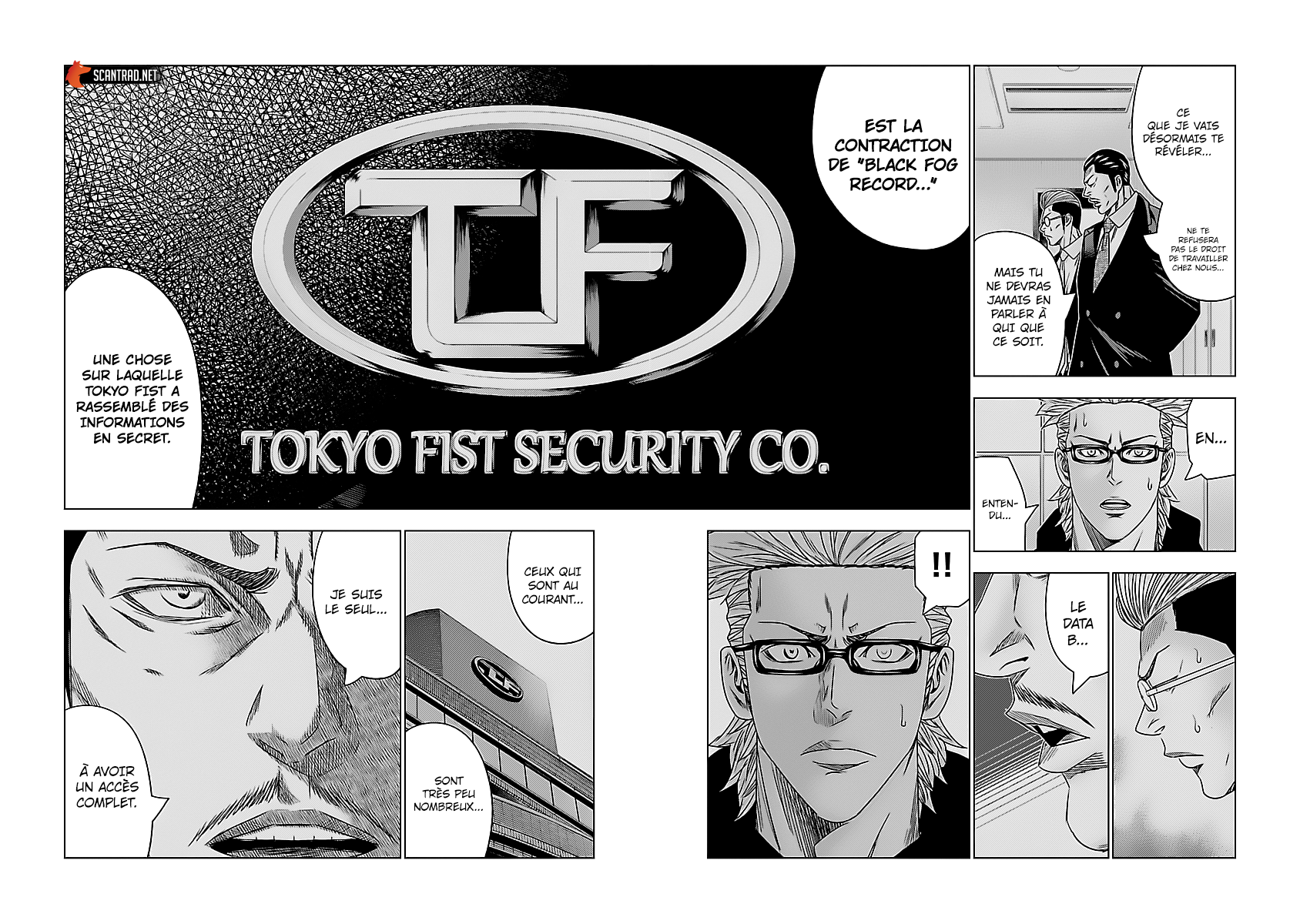 Read Bouncer fr Manga Online
