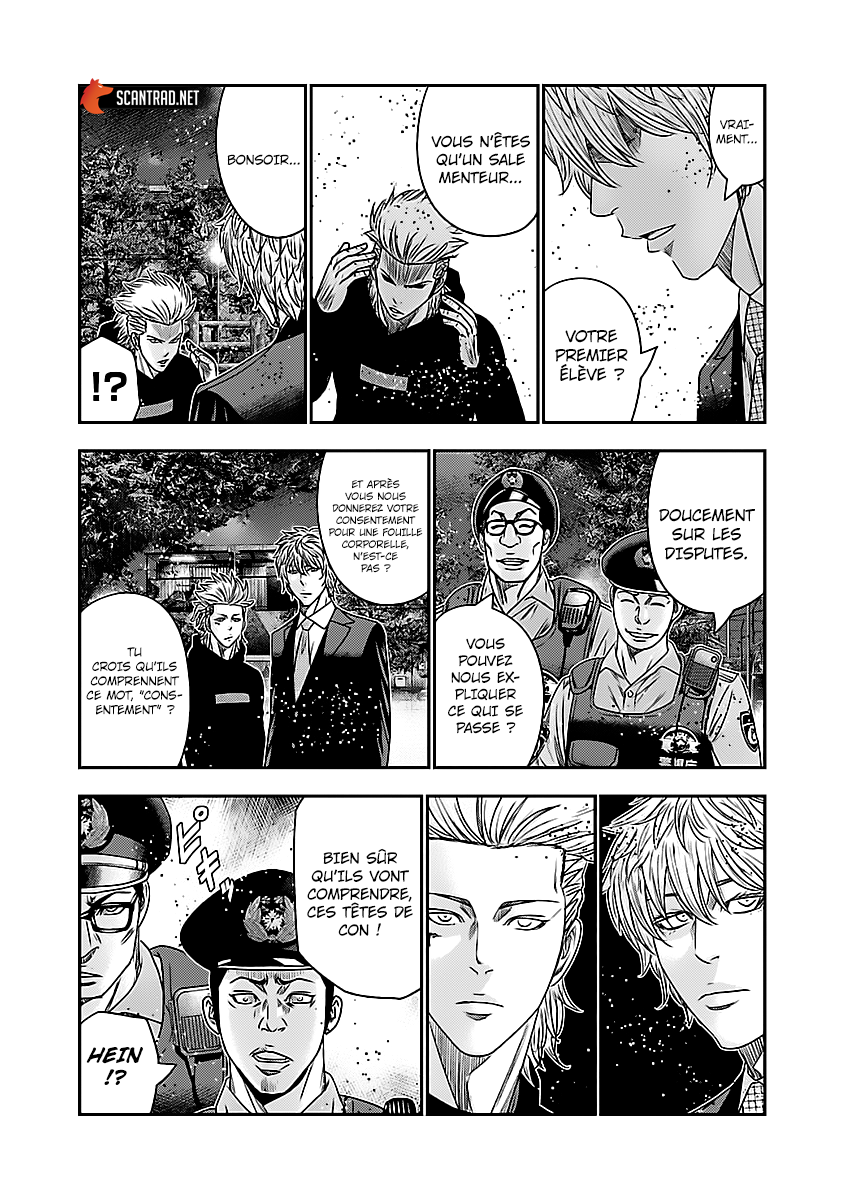 Read Bouncer fr Manga Online