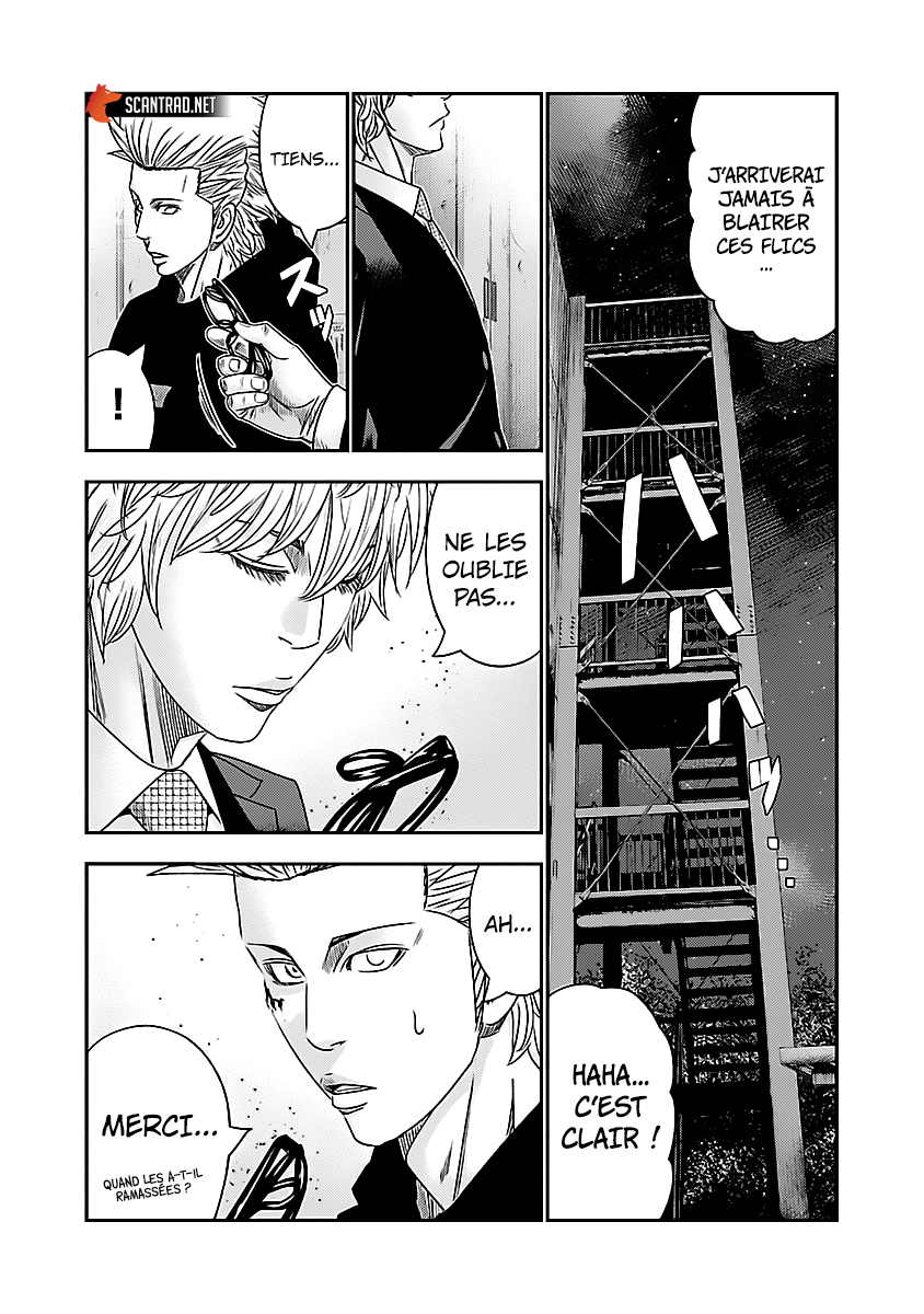 Read Bouncer fr Manga Online