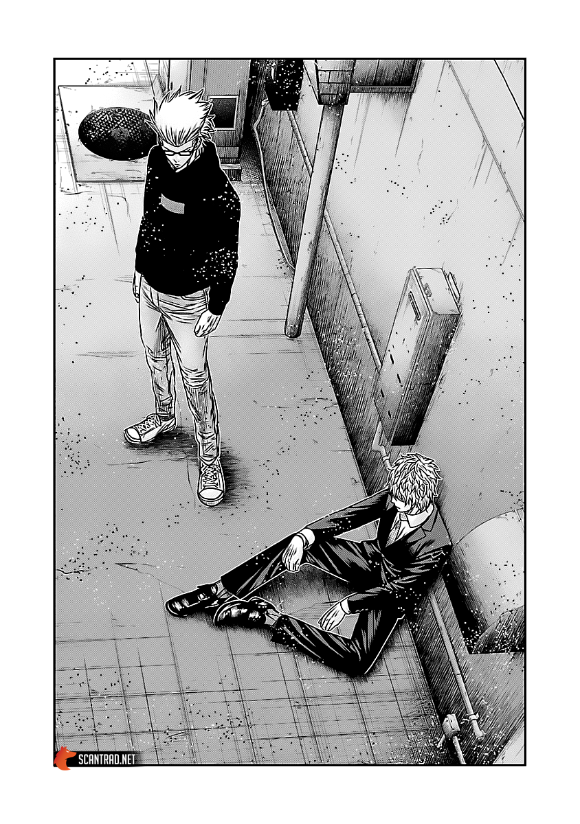 Read Bouncer fr Manga Online