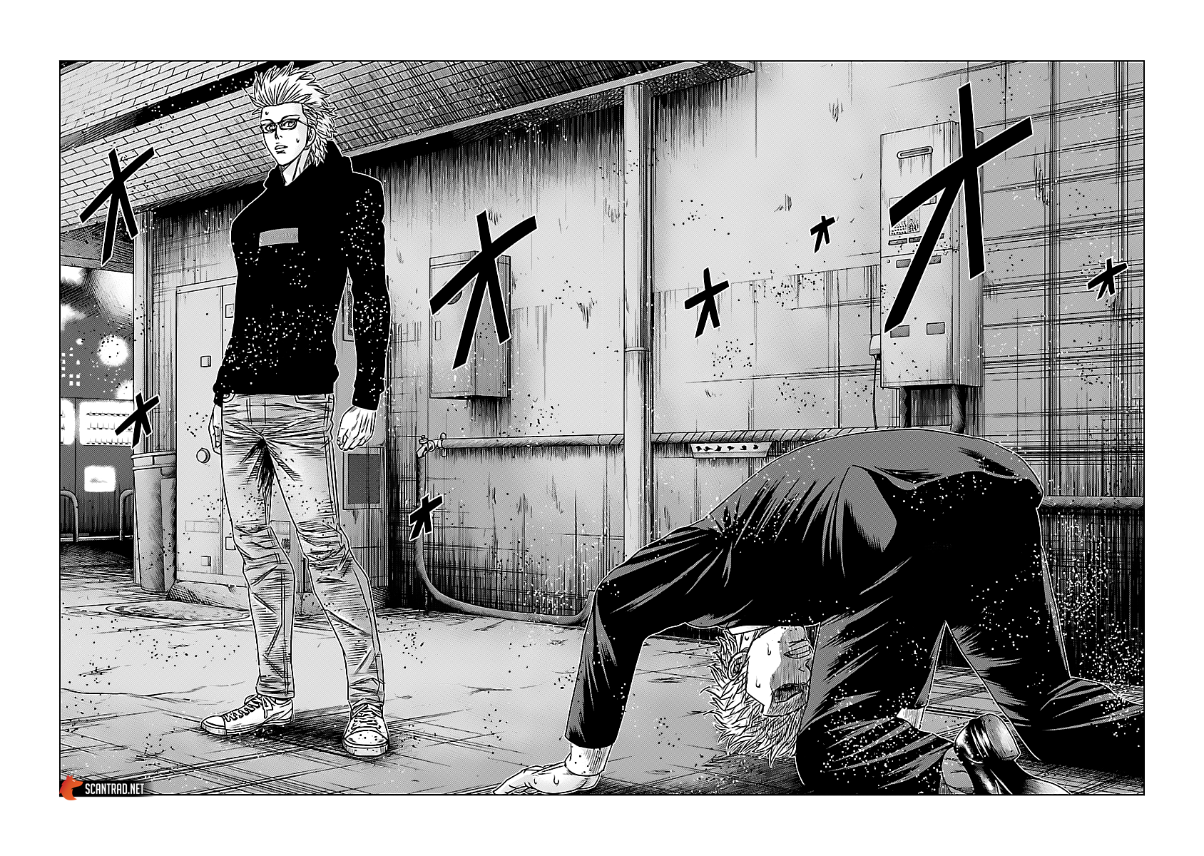 Read Bouncer fr Manga Online
