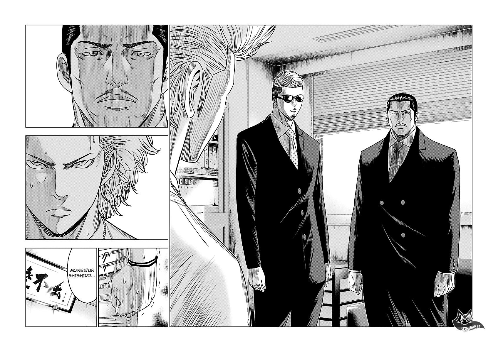 Read Bouncer fr Manga Online