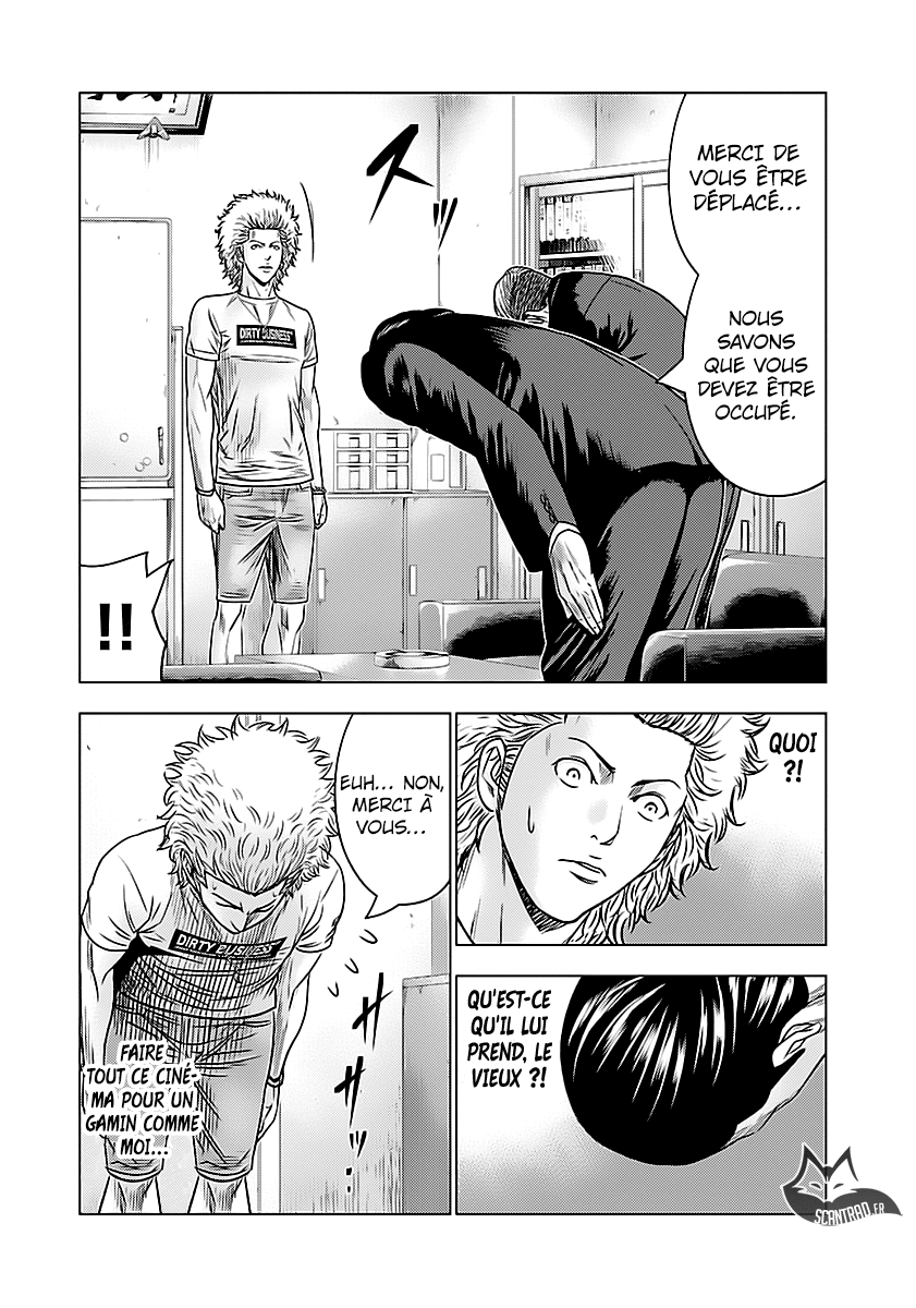 Read Bouncer fr Manga Online
