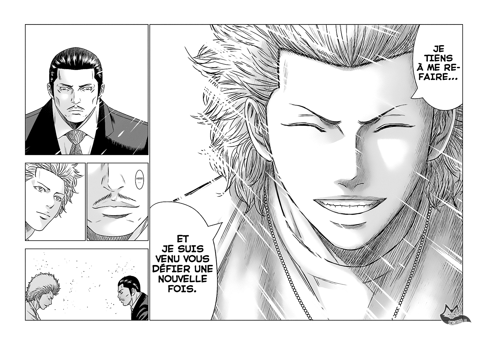 Read Bouncer fr Manga Online