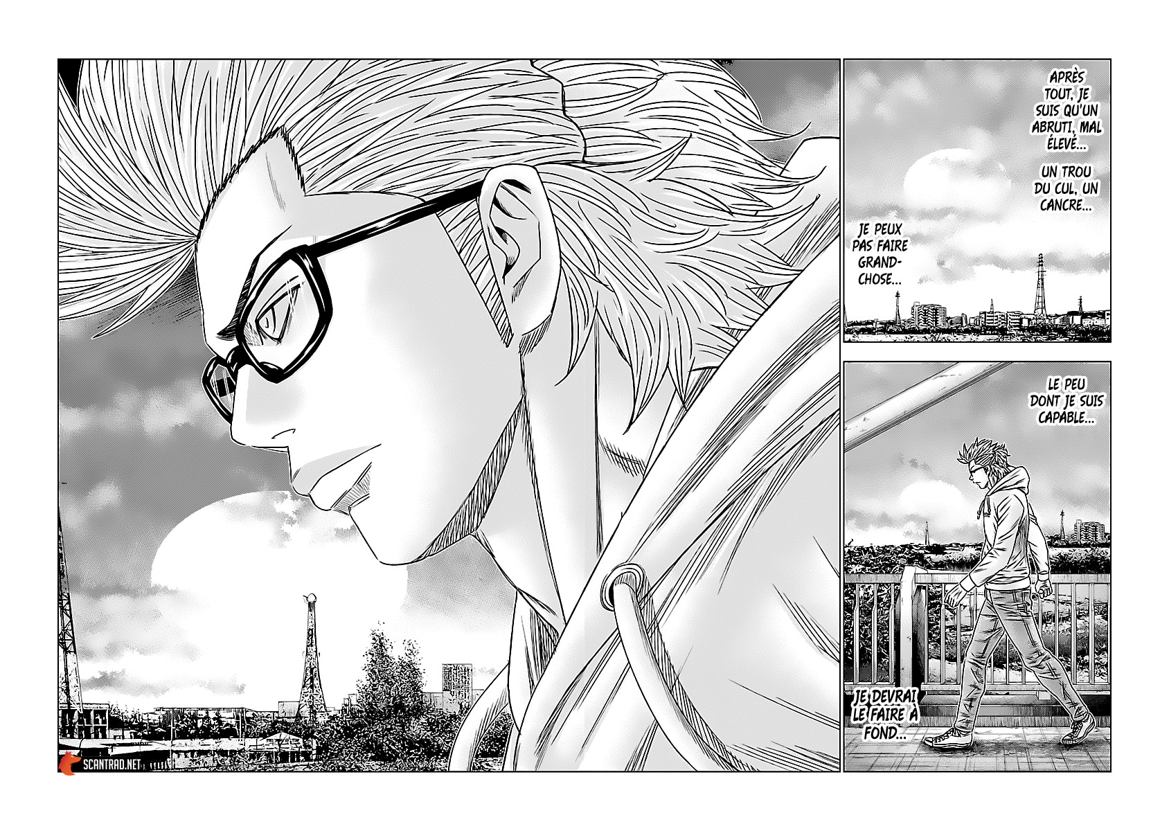 Read Bouncer fr Manga Online