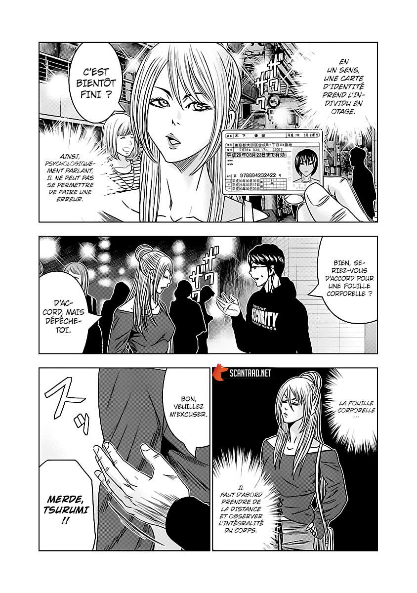 Read Bouncer fr Manga Online