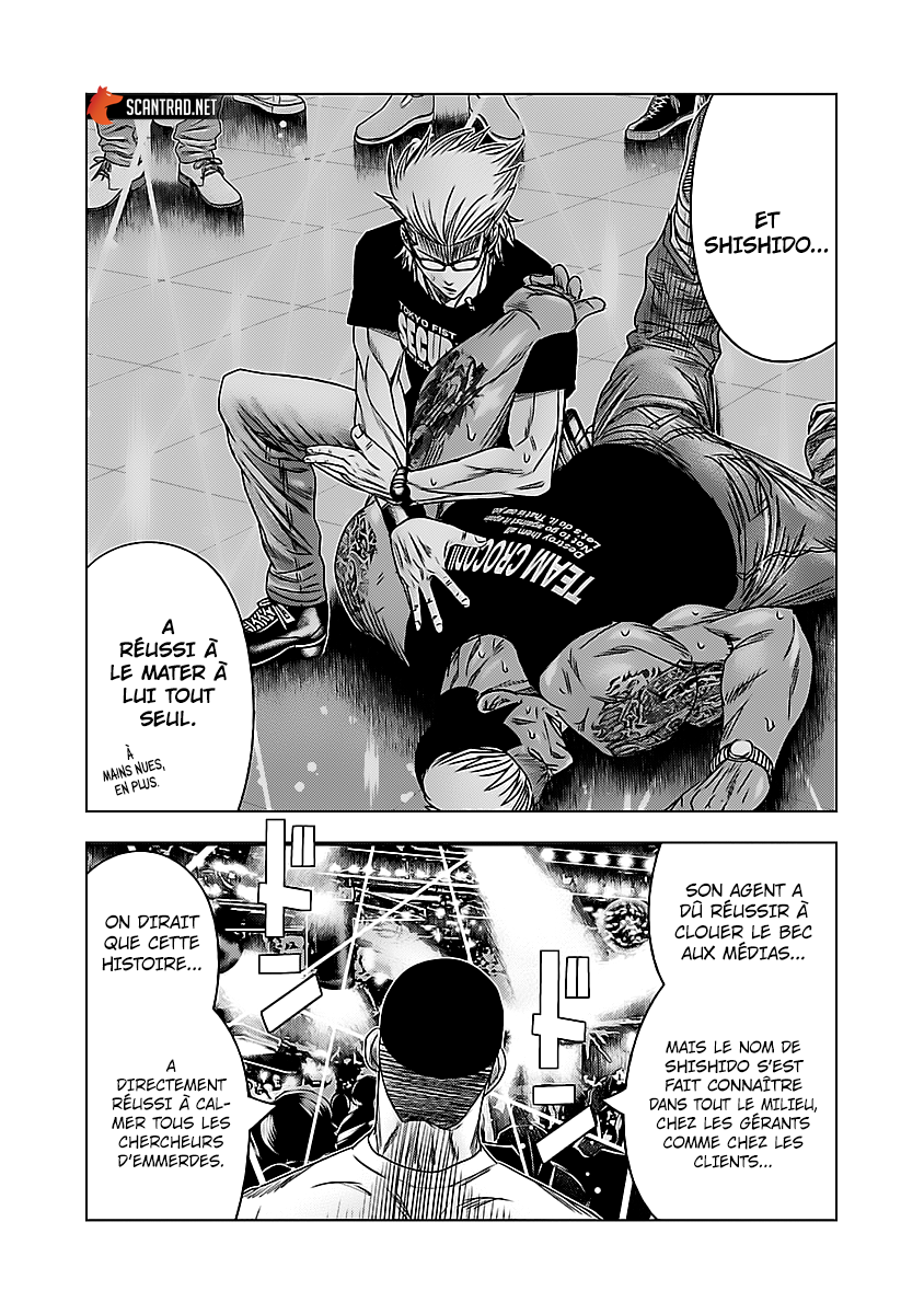 Read Bouncer fr Manga Online