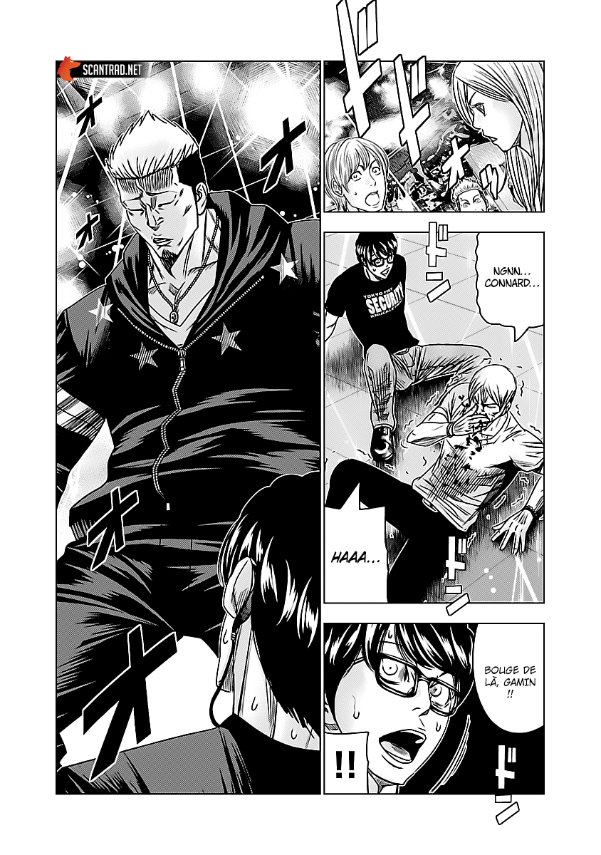 Read Bouncer fr Manga Online