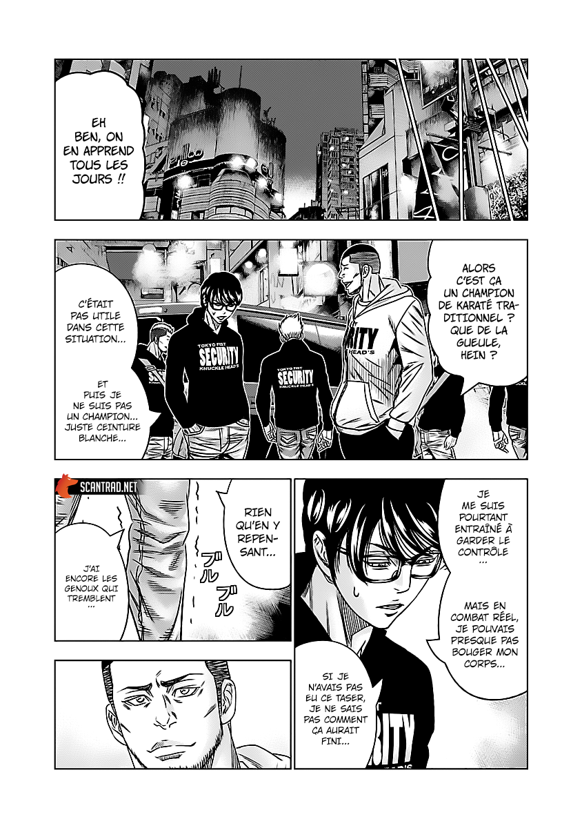 Read Bouncer fr Manga Online