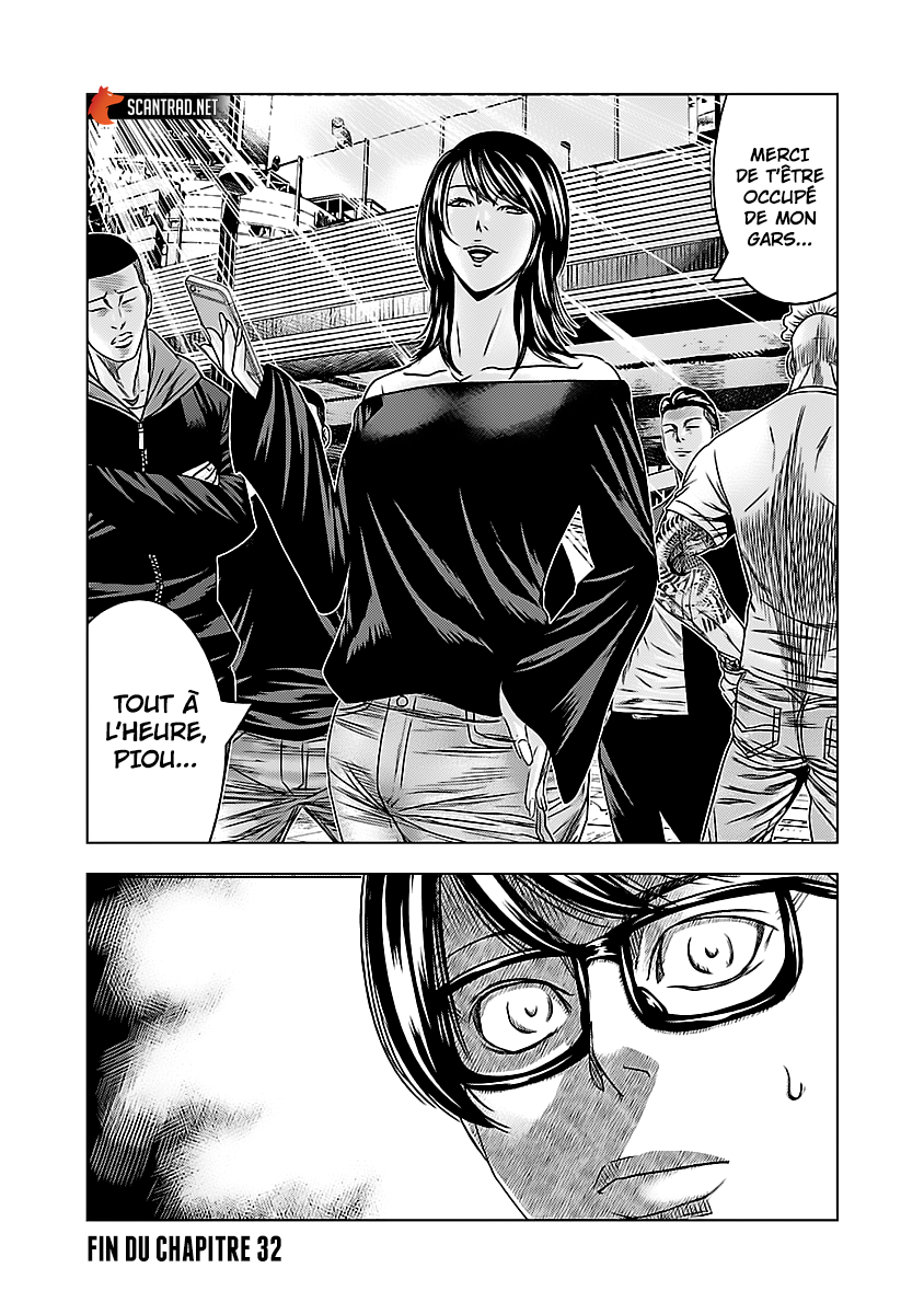 Read Bouncer fr Manga Online