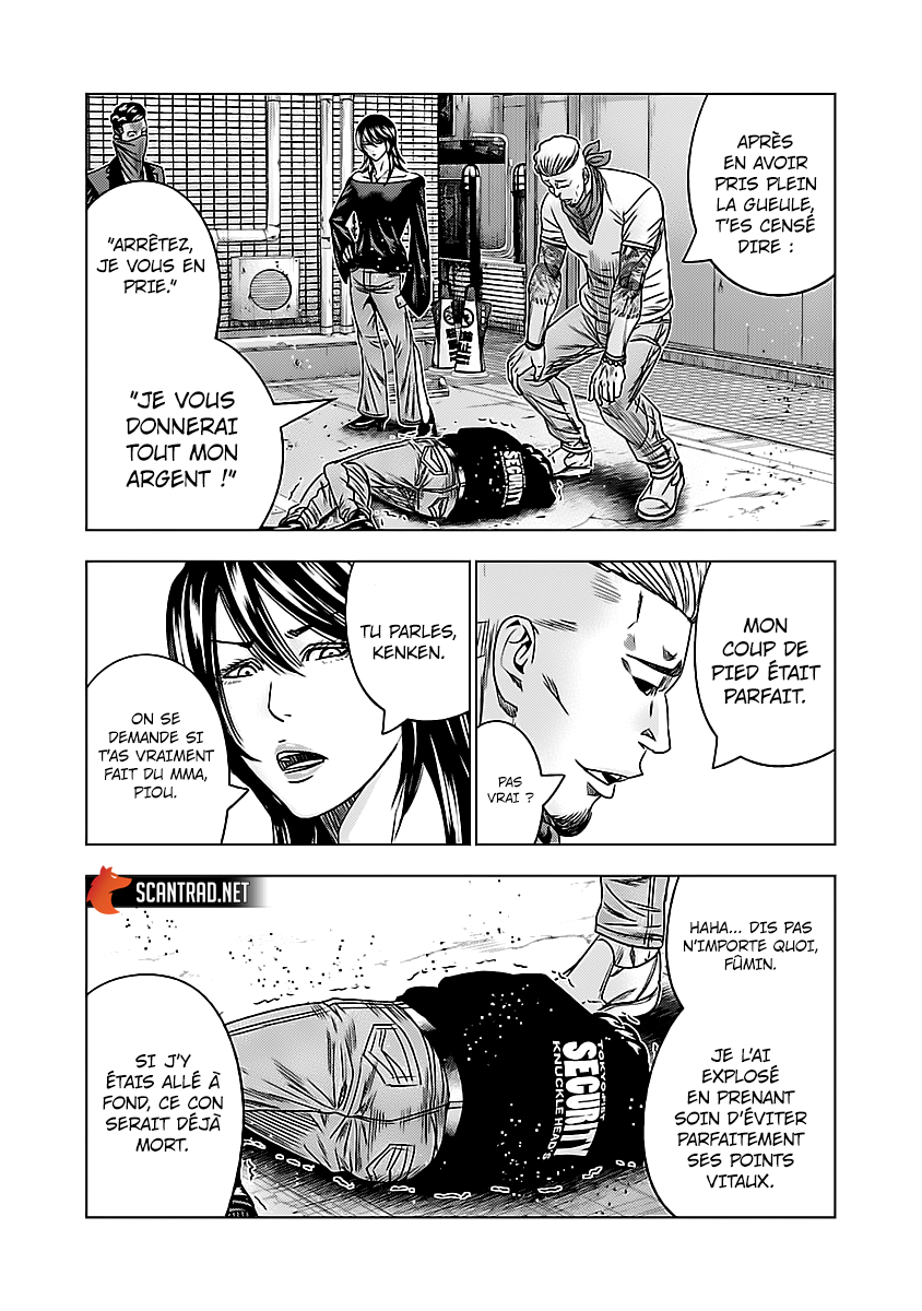 Read Bouncer fr Manga Online