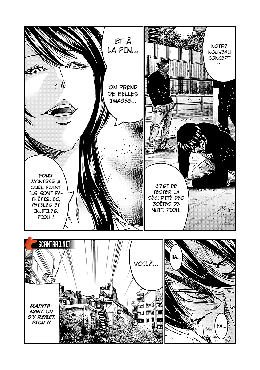 Read Bouncer fr Manga Online