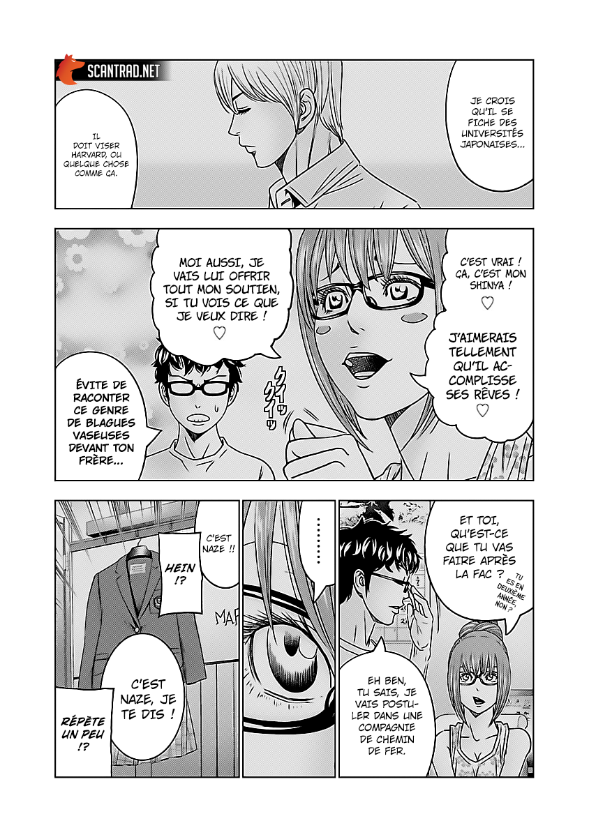 Read Bouncer fr Manga Online