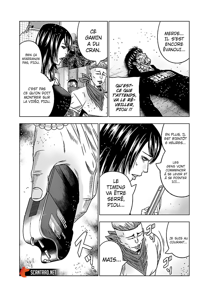 Read Bouncer fr Manga Online