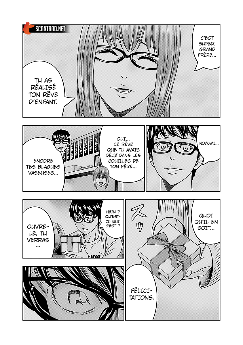 Read Bouncer fr Manga Online