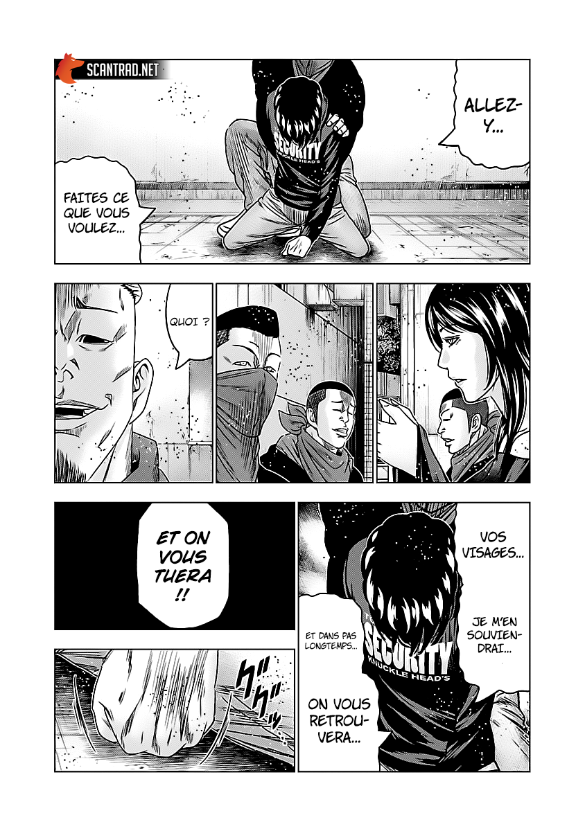 Read Bouncer fr Manga Online