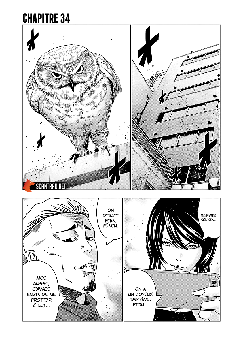 Read Bouncer fr Manga Online