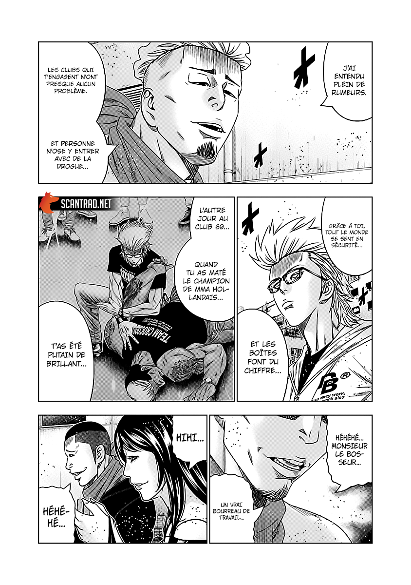 Read Bouncer fr Manga Online