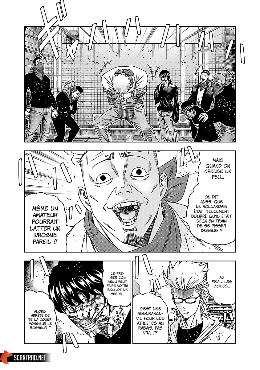 Read Bouncer fr Manga Online