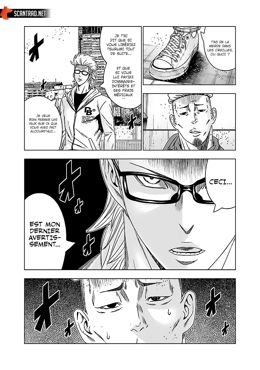 Read Bouncer fr Manga Online