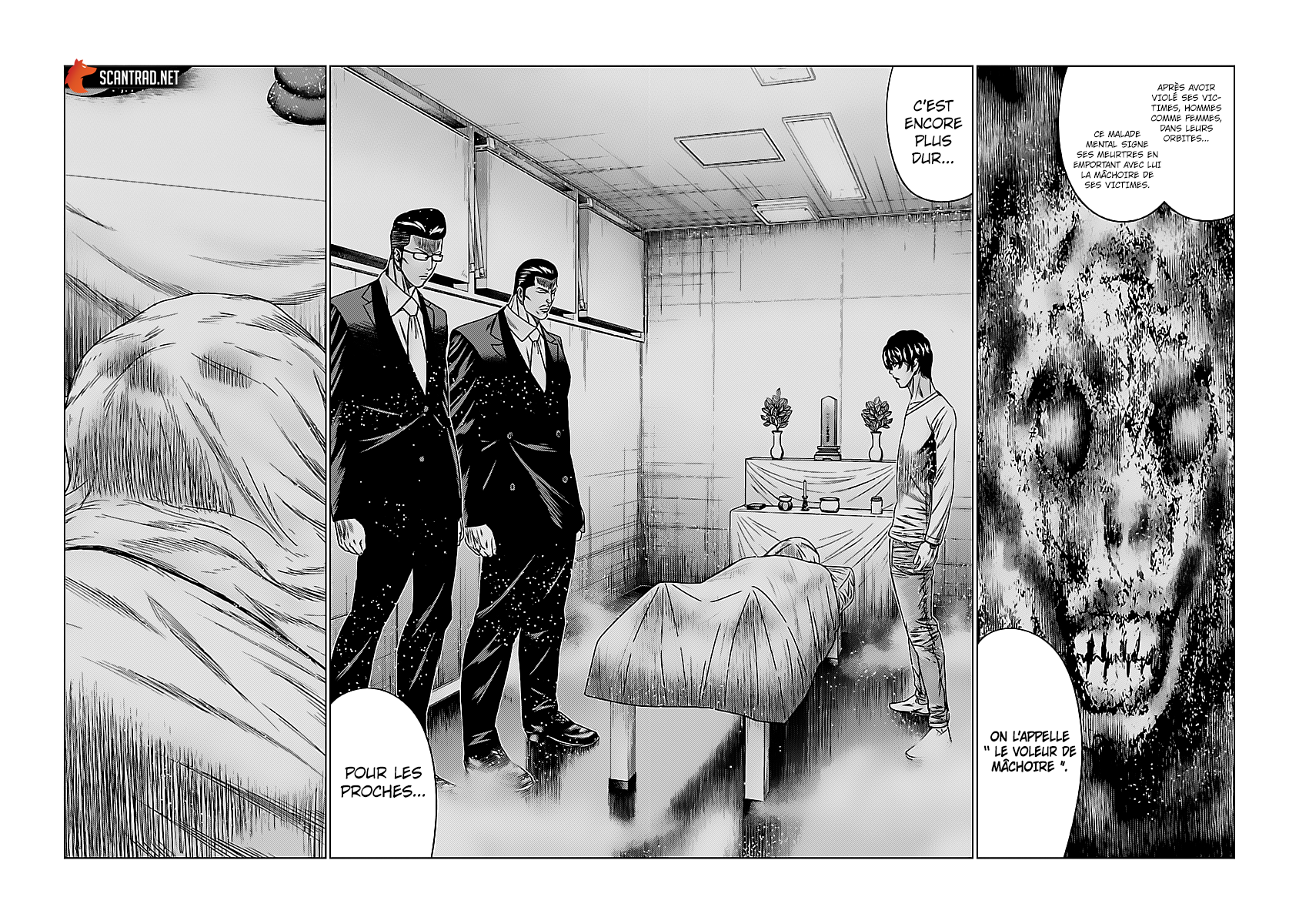 Read Bouncer fr Manga Online