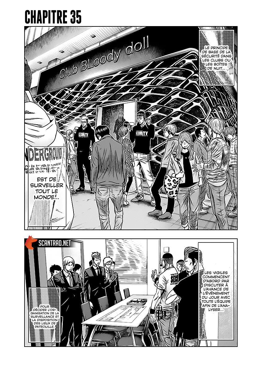 Read Bouncer fr Manga Online