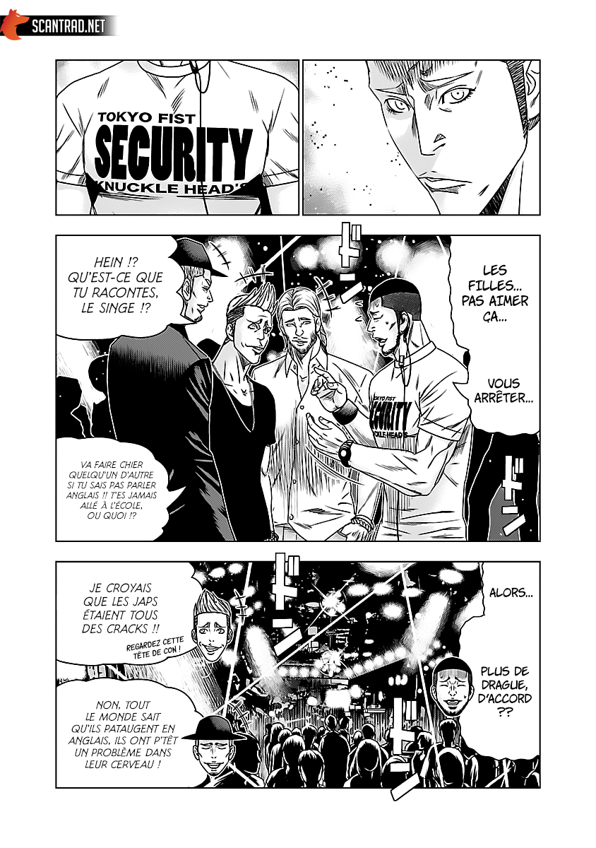 Read Bouncer fr Manga Online