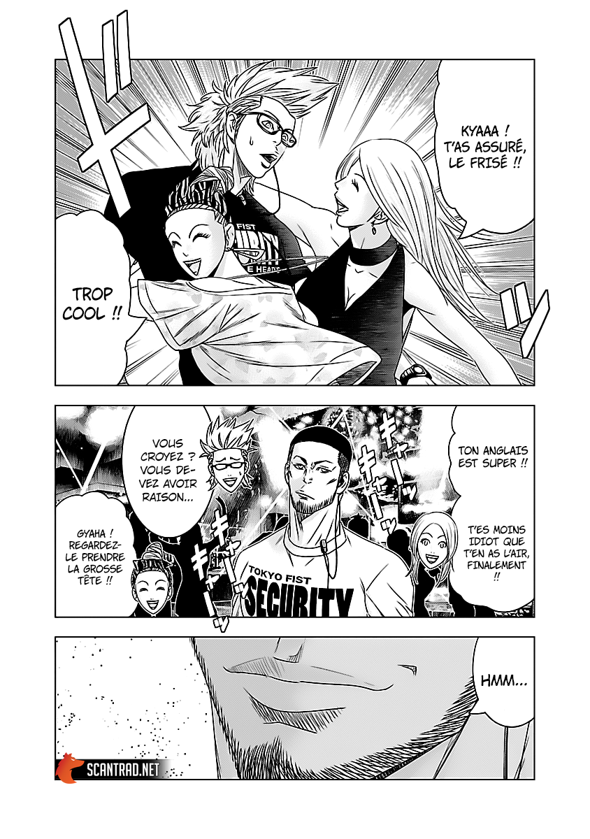 Read Bouncer fr Manga Online