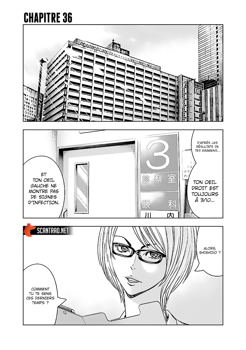 Read Bouncer fr Manga Online