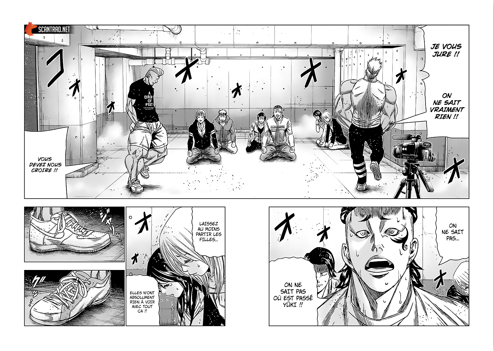 Read Bouncer fr Manga Online