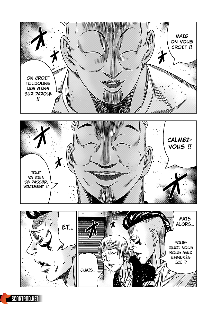 Read Bouncer fr Manga Online