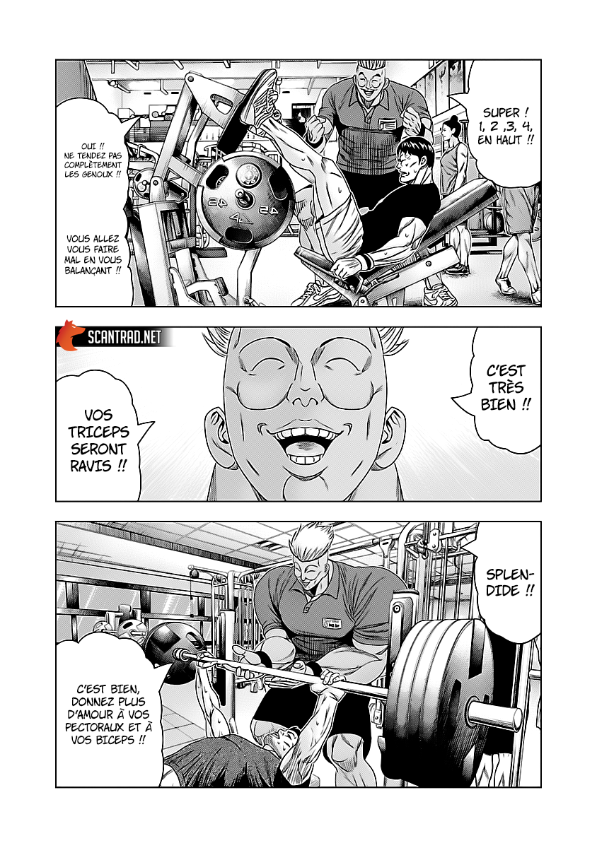 Read Bouncer fr Manga Online