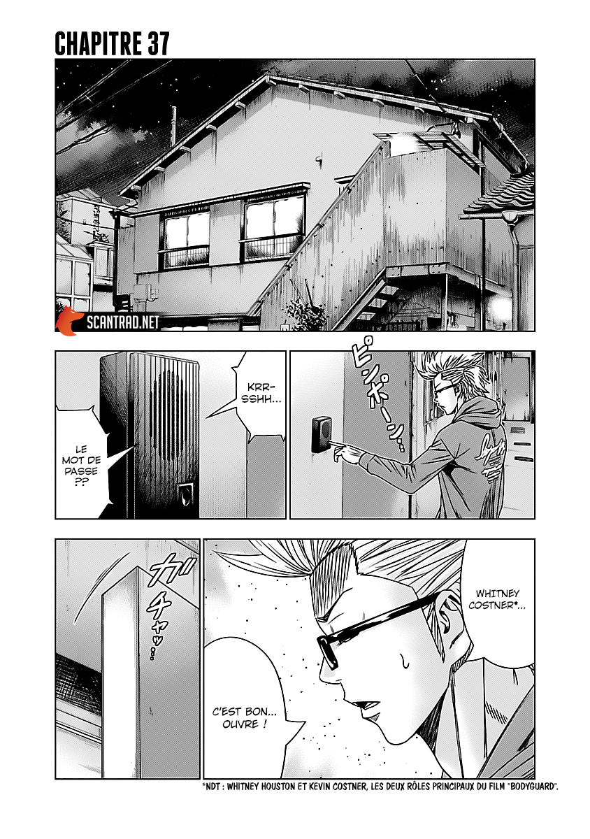 Read Bouncer fr Manga Online