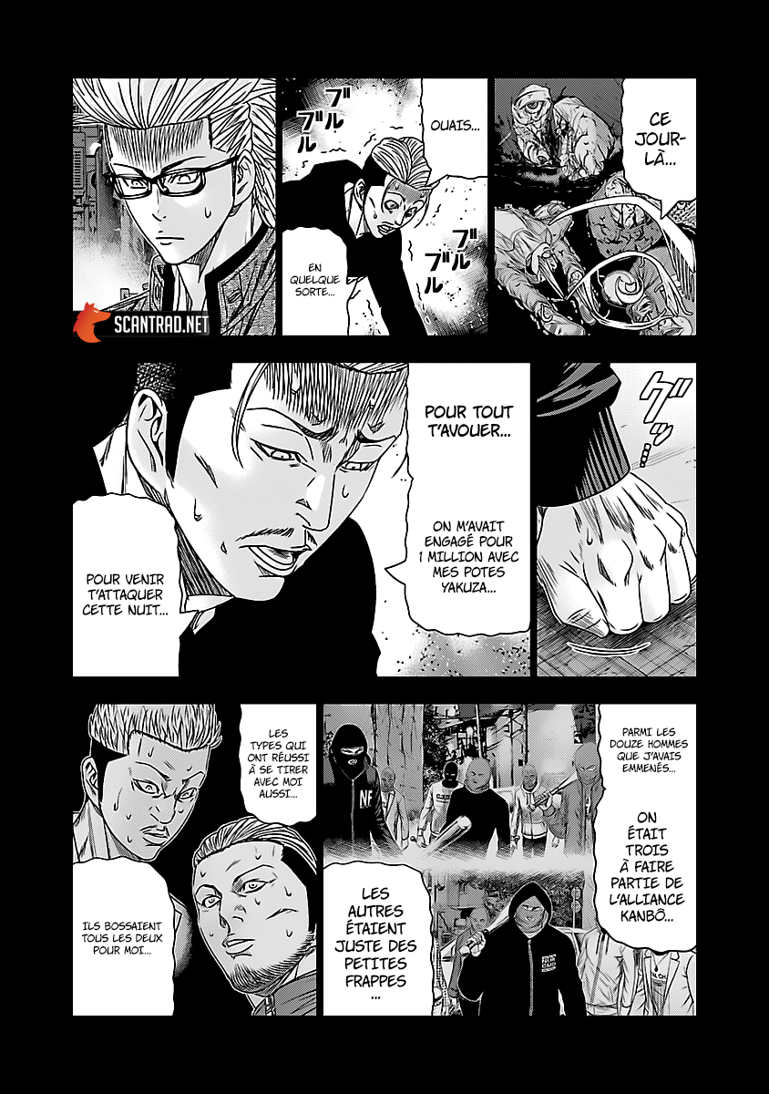 Read Bouncer fr Manga Online