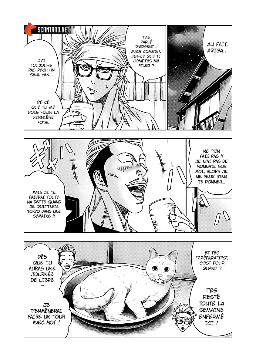 Read Bouncer fr Manga Online