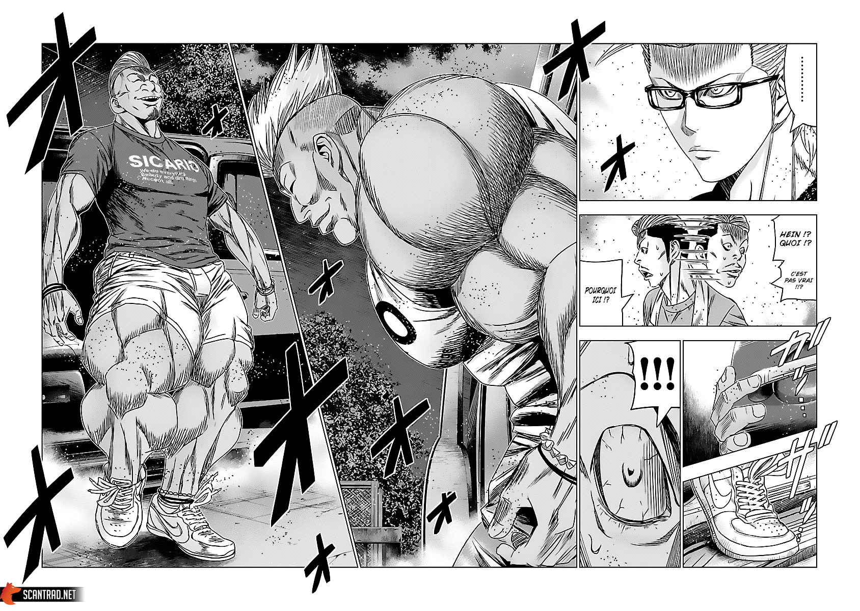 Read Bouncer fr Manga Online