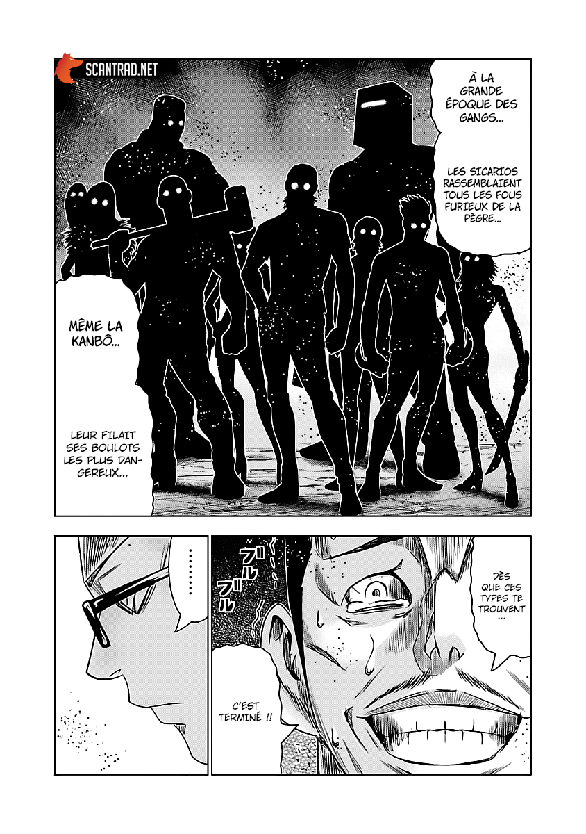 Read Bouncer fr Manga Online