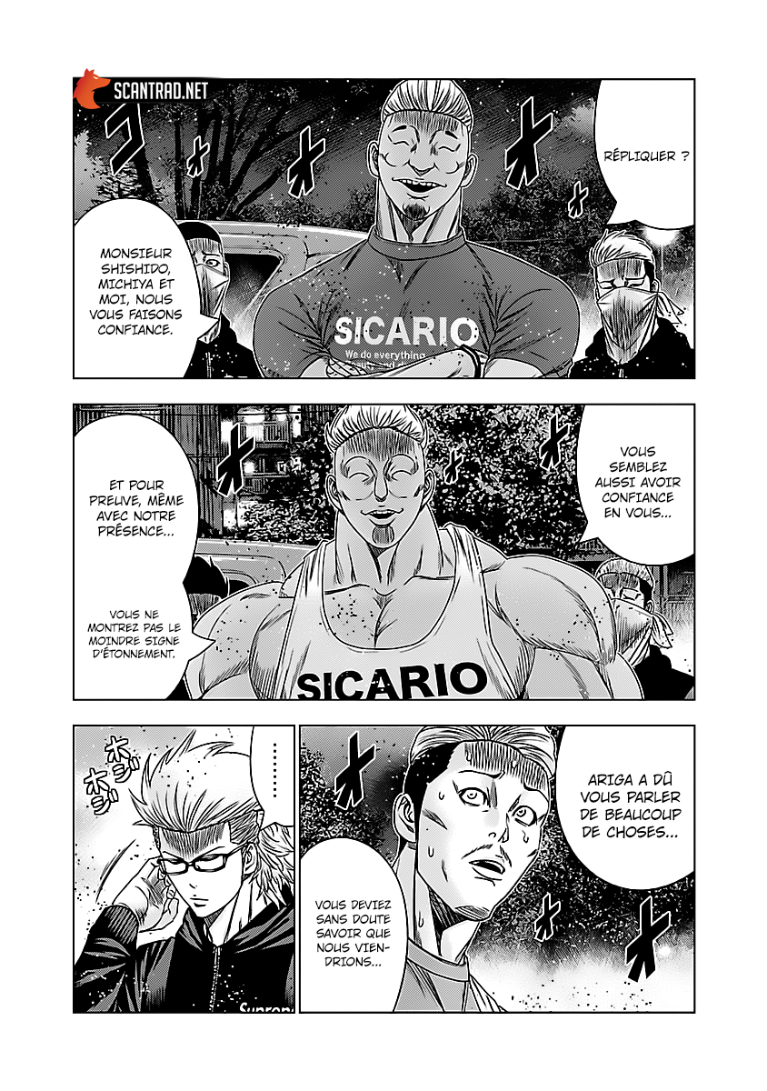 Read Bouncer fr Manga Online