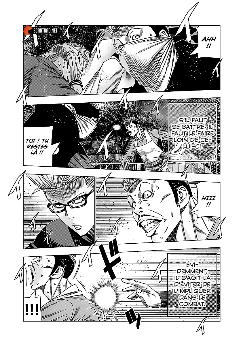 Read Bouncer fr Manga Online