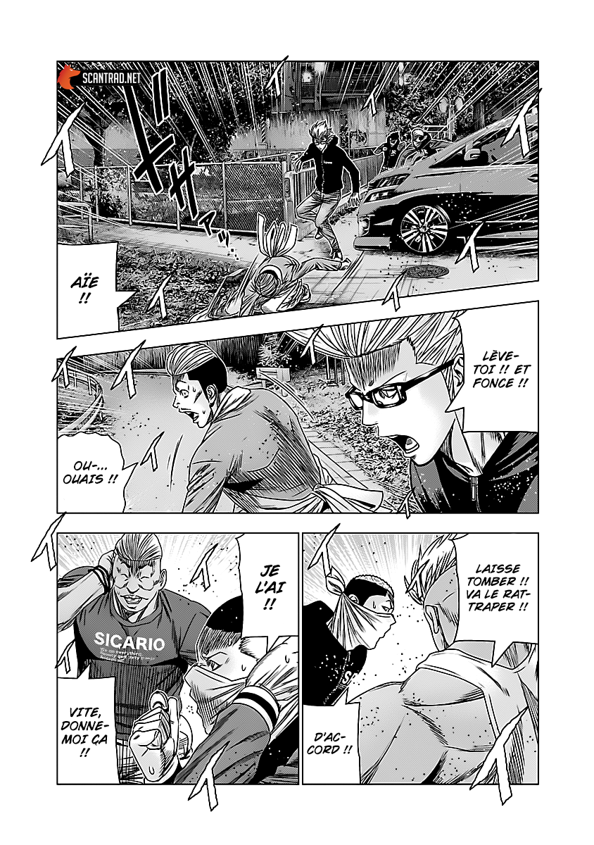 Read Bouncer fr Manga Online