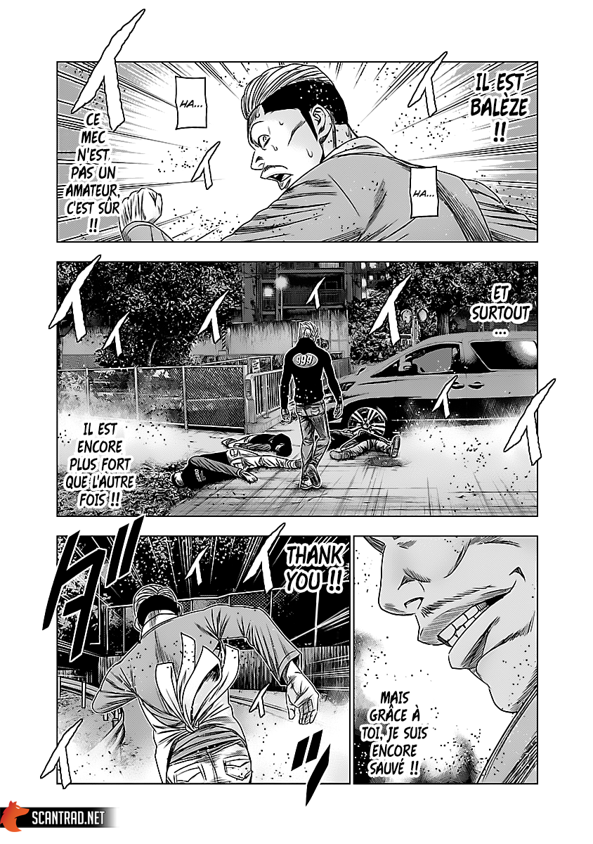 Read Bouncer fr Manga Online