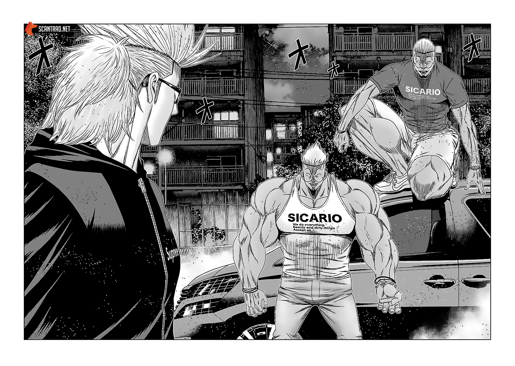 Read Bouncer fr Manga Online